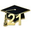 Blank Class of 2021 Graduation Cap Pin, 1" W x 1" H, Price/piece