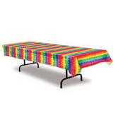 Custom Tie-Dyed Table Cover, 54