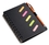 Custom Ultra Notes Black Cardboard Paper Journal Notebook w/ Pen, 6" H x 4 1/2" W, Price/piece