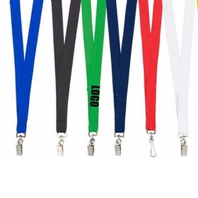 Custom Promotional Polyester Lanyard, 36" L x 0.625" W