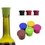 Custom Silicone Wine Bottle Cap, 1 3/8" H x 1" D, Price/piece