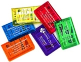 Custom First Aid Case w/ Ultra Vibrant TEK Translucent Vinyl Colors, 4