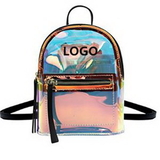 Custom PVC Hologram Backpack Bag, 7