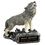 Blank Howling Wolf School Mascot, Price/piece