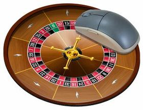 Custom Roulette Wheel Stock Round Natural Rubber Mouse Pad (8" Diameter)