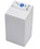 Custom Washing Machine Stress Reliever Squeeze Toy, 3 1/2" W x 2" H x 1 3/4" D, Price/piece