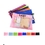 Custom Zipper Closure A4 Size Document Folder File Bag Organizer, 9 1/4" L x 13 1/6" W, Price/piece