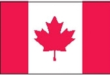 Custom Nylon Canada Indoor/ Outdoor Flag (3'x5')