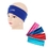 Custom Cotton Yoga Headband Hair Band, 7 13/16" L x 2 3/4" W, Price/piece