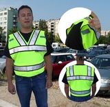 Custom V Neck Public Safety Vest Breakaway