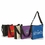 Custom Side Zippered Sports Tote Bag, Grocery Shopping Bag, 13.25" L x 14.5" W x 3.75" H, Price/piece