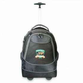 Horizon Rolling Computer Backpack, Personalised Backpack, Custom Logo Backpack, 13.5" W x 20.5" H x 8" D