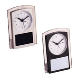 Custom Self-Standing Plastic Alarm Clock, 3 7/8