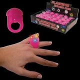Blank Pink Jelly LED Ring