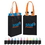 Custom Non-Woven Mini Tote Bag, 10" L x 8" W x 4" H, Price/piece