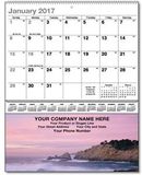 Custom Single Pocket Natures Majesty Calendar - Thru 05/31/12