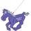 Custom Walking Pet Horse on a Leash, Price/piece