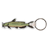 Custom Catfish Animal Key Tag