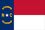 Custom Endura Poly Mounted North Carolina State Flag (12"x18"), Price/piece