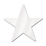 Custom Foil Star Cutouts, 15