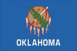 Custom Nylon Outdoor Oklahoma State Flag (12