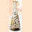 Custom Nautical Sea Map Ceramic Vase, 24.5" H X 8.5" Diameter X 5" Diameter, Price/piece
