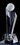 Custom Abstract Golf Trophy (9-1/2"x3-1/8"), Price/piece