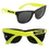 Neon Yellow Retro Custom Sunglasses, Price/piece