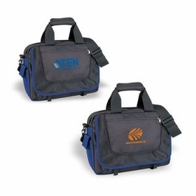 Custom Laptop Portfolio, Briefcase, Messenger Bag, 16" L x 12" W x 4" H
