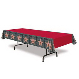 Custom Red Carpet "Star" Table Cover