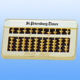 Custom Brass Abacus Paperweight - ON SALE - LIMITED STOCK, 3.75