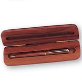 Custom Wood Ballpoint Pen w/Box