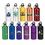 Custom Cutom Logo Water Bottle, 22 oz. Aluminum Sports Bottle, Travel Bottle, Coffee Bottle, 8.5" H x 1.375" Diameter x 2.875" Diameter, Price/piece