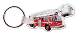 Custom Fire Truck 3 Key Tag