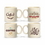 Coffee mug, 20 oz. Jumbo Mug (Almond), Ceramic Mug, Personalised Mug, Custom Mug, Advertising Mug, 4.375" H x 4.125" Diameter x 4.125" Diameter, Price/piece