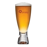Custom Bastien Beer Glass - 12oz Crystalline