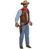 Custom Jointed Cowboy, 3' L