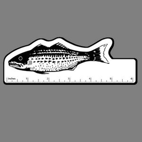 Custom Fish (Saltwater) 6 Inch Ruler