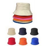 Custom Summer Bucket Hats, 12 3/5" L x 5 1/10" H