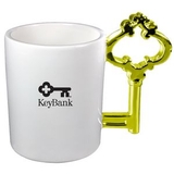 Custom Key Mug, 5 1/2