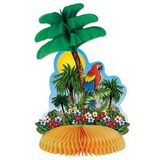 Custom Tropical Island Centerpiece, 12