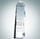 Custom Golf Optical Crystal Tower Award (Medium), 10" H x 2 3/4" W x 2" D, Price/piece