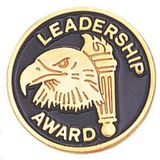 Blank Epoxy Enameled Scholastic Award Pin (Leadership Award), 7/8