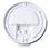 Blank White Tear Back Lid (Fits 12 Oz. and 16 Oz. Cups), Price/piece
