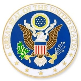 Blank U.S. Seal Pin, 1