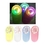 Custom Colorful LED Light USB Pocket Fan, 5.7"" L x 3"" W, Price/piece