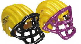 Custom Inflatable Football Helmet, 18" Diameter