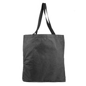 Blank Poly Tote Bag, 14.5" W x 15.5" H x 1.25" D