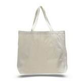 Blank Organic Jumbo Tote Bag, 20