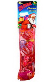 Blank The World's Largest Christmas Stocking - 6 ft Promotions Deluxe